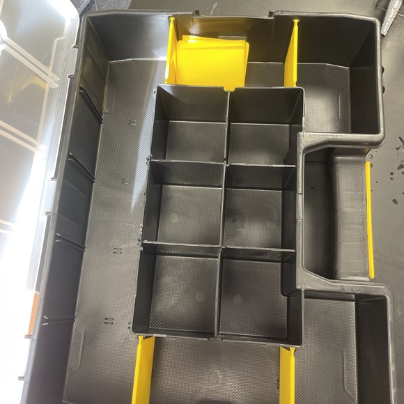 Stanley Tools-Stackable Sort Master Junior Organizer - Picture 8 of 10